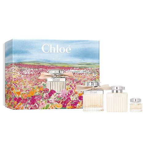 roses de chloe perfumed body lotion|kit perfume chloe feminino.